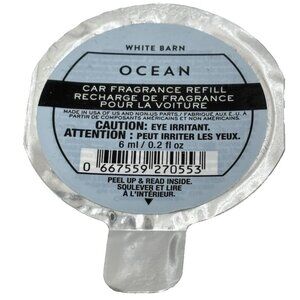 Bath & Body Works Ocean Car Fragrance Refill 0.2 fl oz 6ml Scent NEW